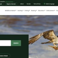 wildlife resources commission website