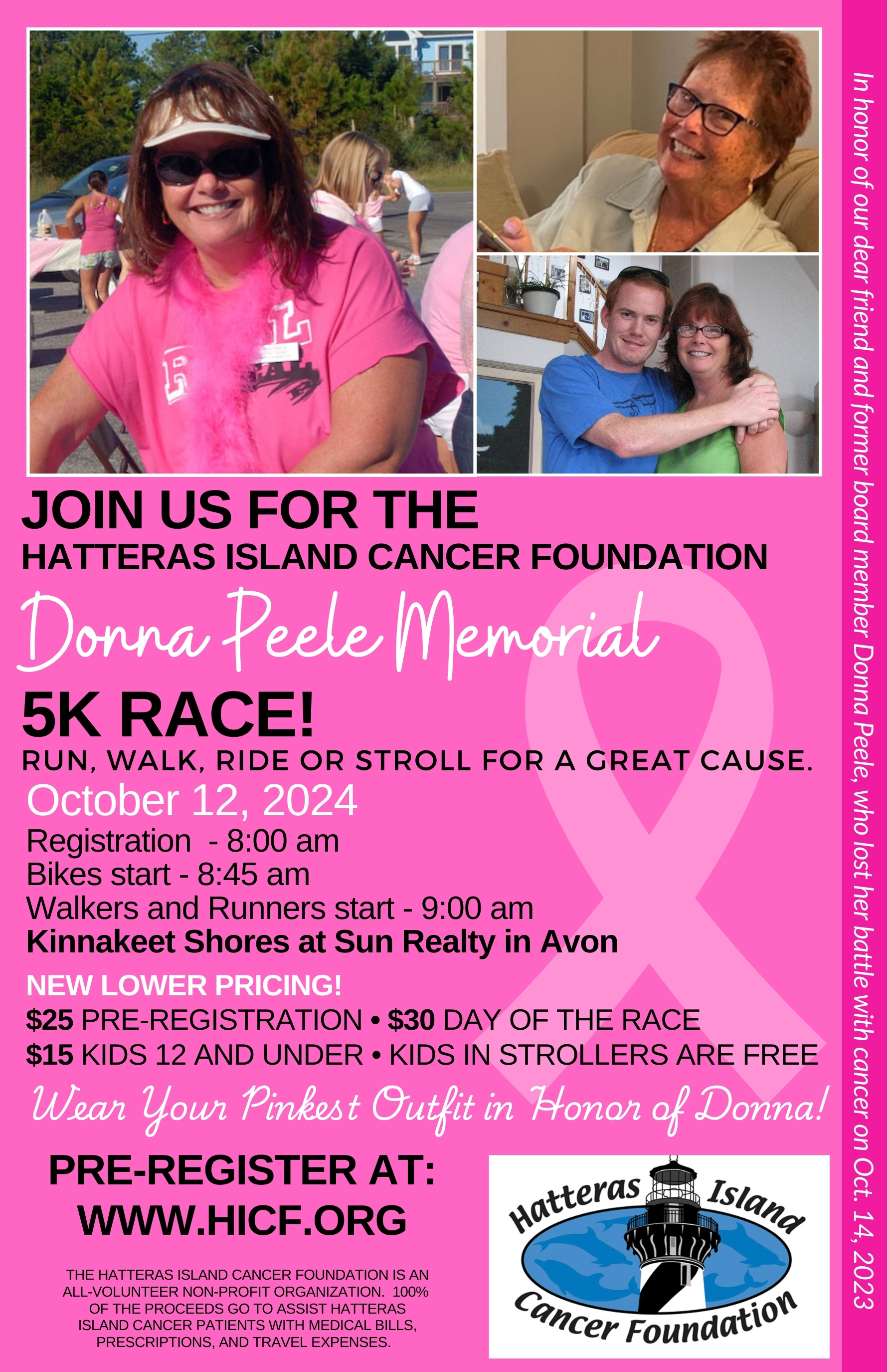 Join us for the HICF donna peele memorial race! (5)