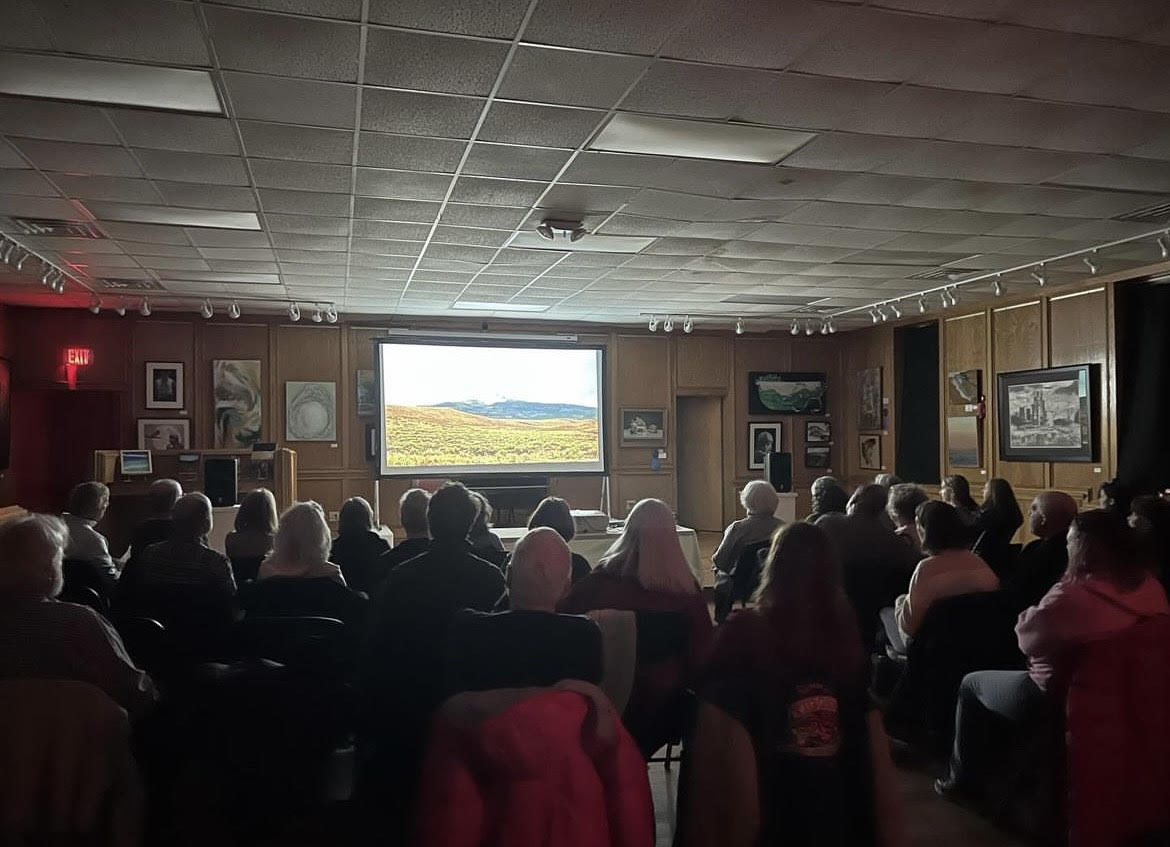 The Outer Banks Film Society attending a screening at Dare Arts in 2023. Photo courtesy of Dare Arts.