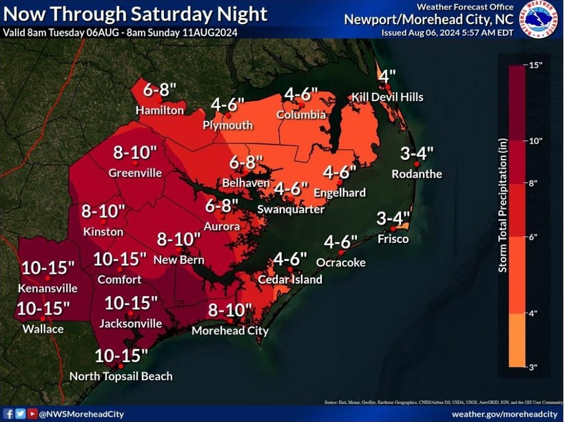 NWS Morehead City Tropical Storm Debby August 6th 2024 5 AM Update-page-002