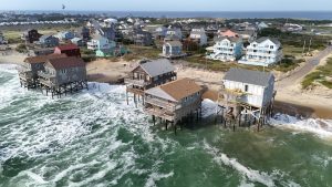 Rodanthe on Sunday morning. Photo by Brad Hanson.