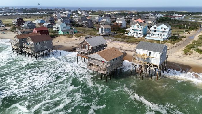 Rodanthe on Sunday morning. Photo by Brad Hanson.