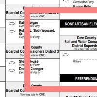 sample ballot