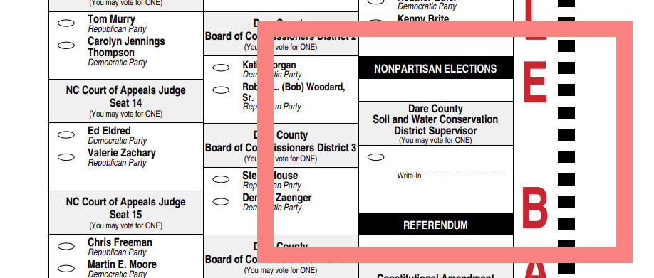 sample ballot