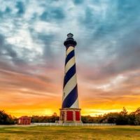 Cape Hatteras Lighthouse.