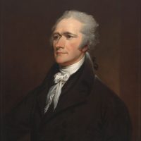 Alexander-Hamilton-by-John-Trumbull-1806-National-Portrait-Gallery, Credit National Park Service Public domain