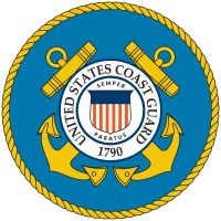 U.S. Coast Guard seal.