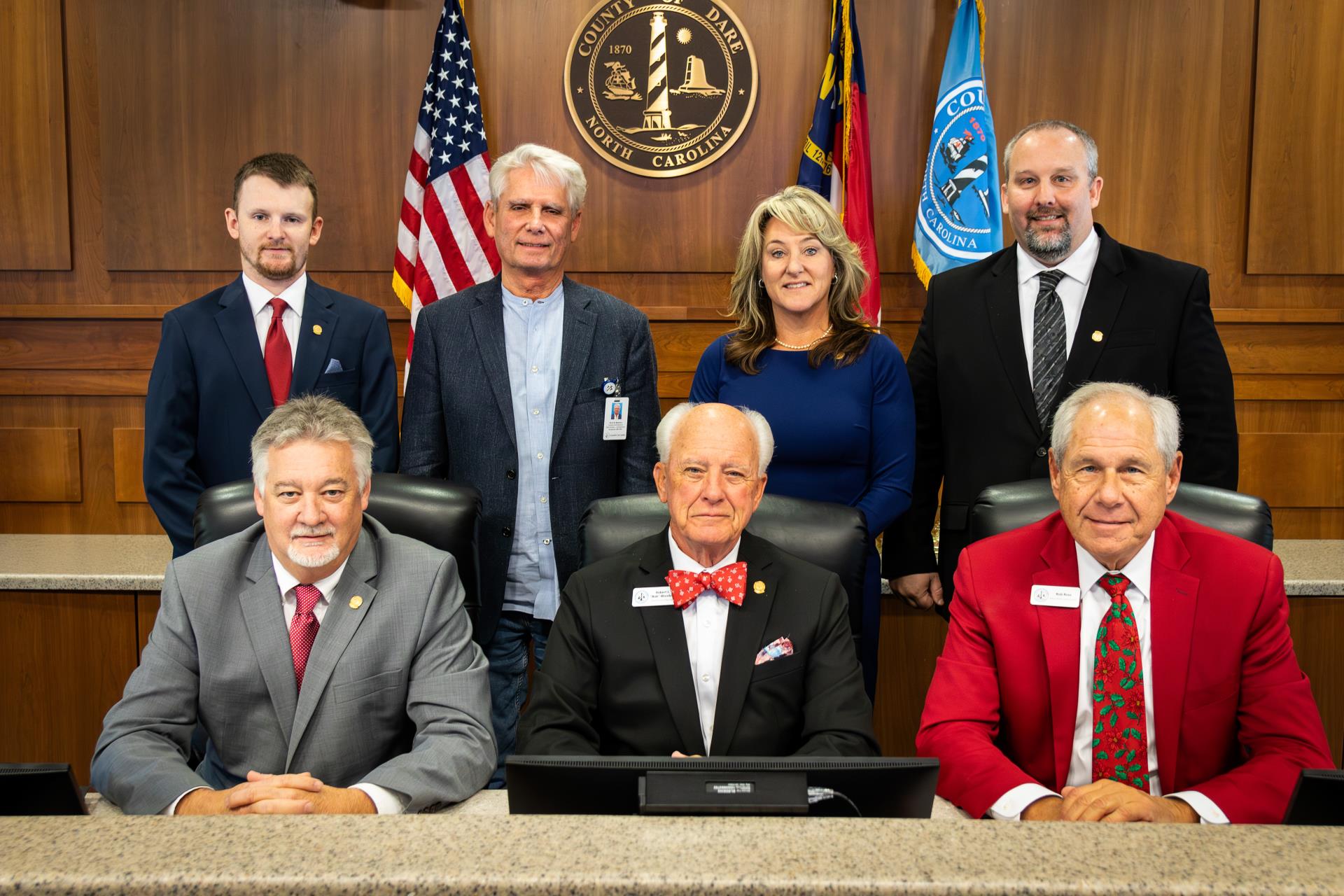 Dare County Board of Commissioners. Dare County Photo