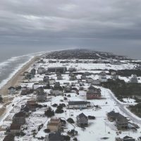 Rodanthe snow