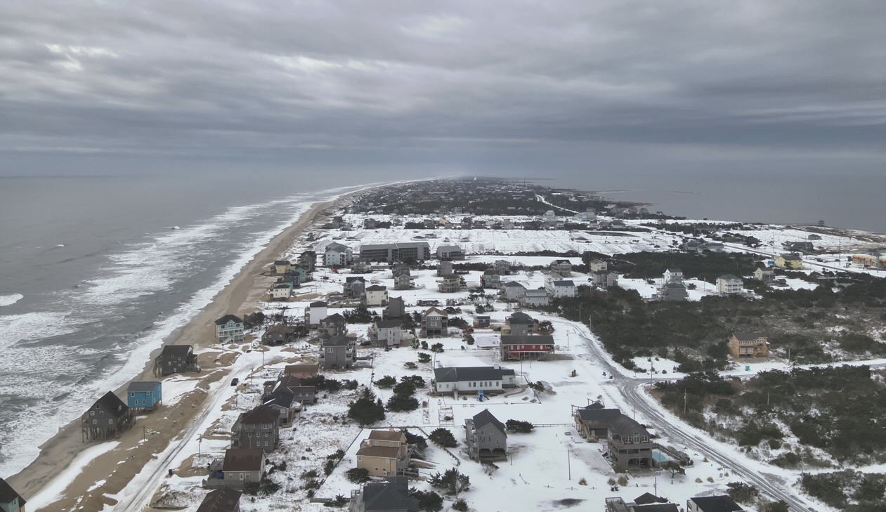 Rodanthe snow