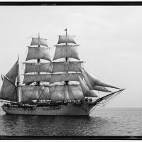 USCGC Salmon P. Chase. Credit Library of Congress