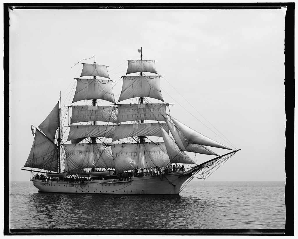 USCGC Salmon P. Chase. Credit Library of Congress