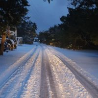 ocracoke snow