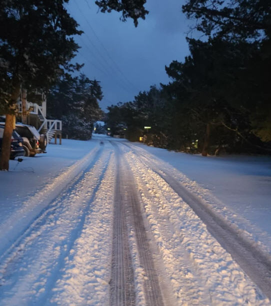 ocracoke snow